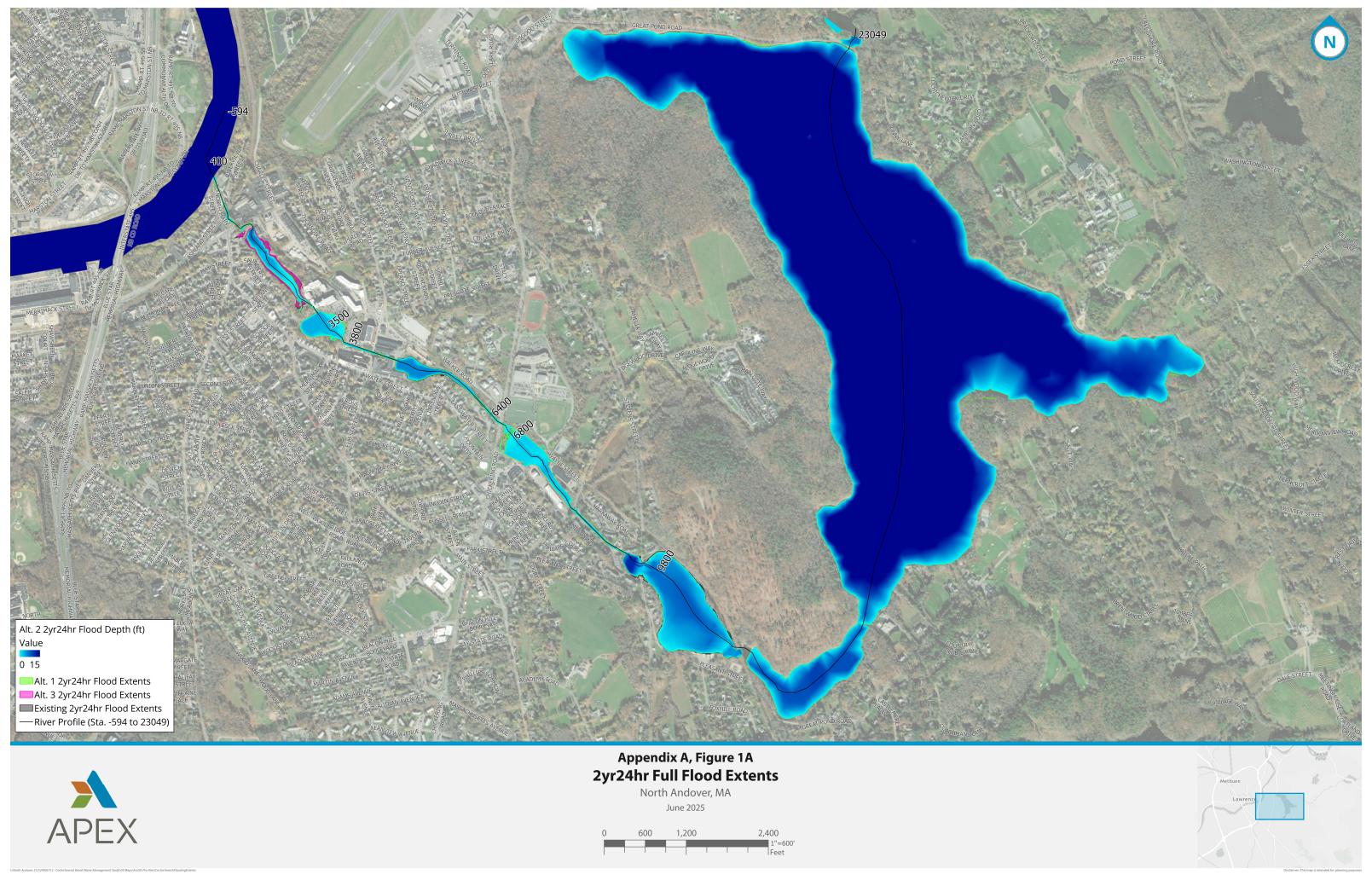2yr 24hr Flood Extents