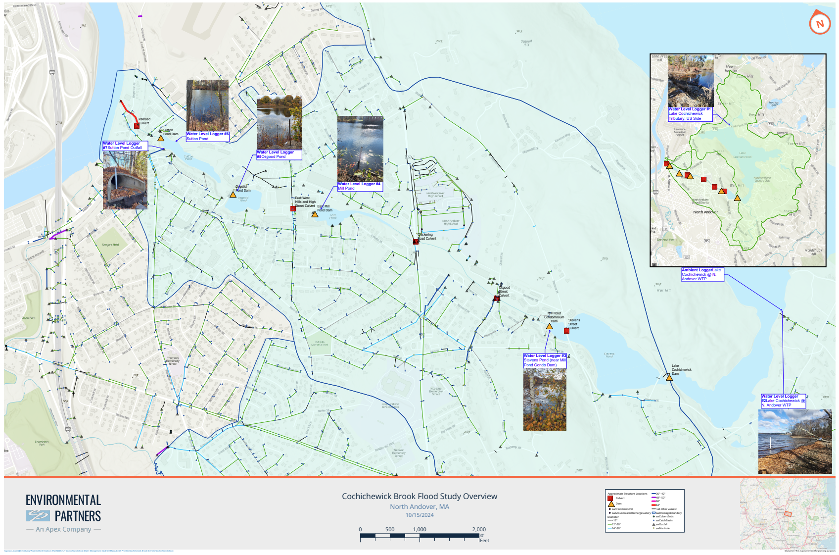 Data Logger Locations