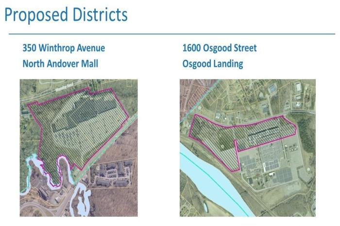 MBTA Communities Proposed Districts