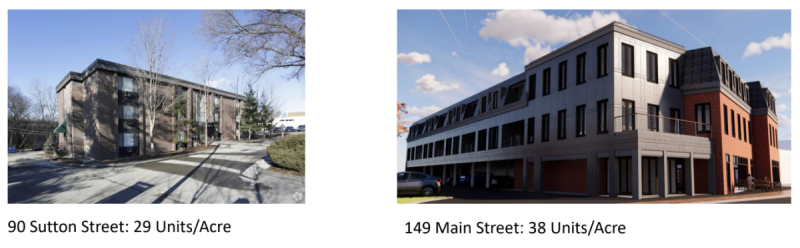 90 Sutton Street and 149 Main Street