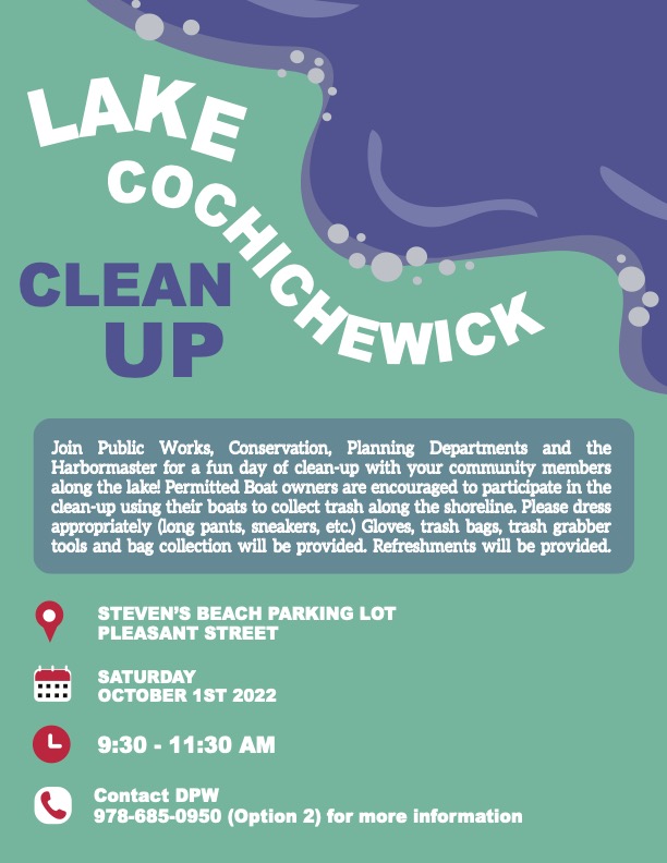 2022 Annual Lake Clean Up
