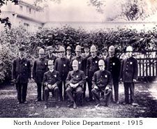 North Andover Police Department - 1915