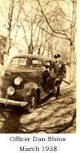 Officer Dan Shine - March 1938