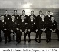 North Andover Police Department - 1956