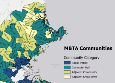 MBTA Communities Map